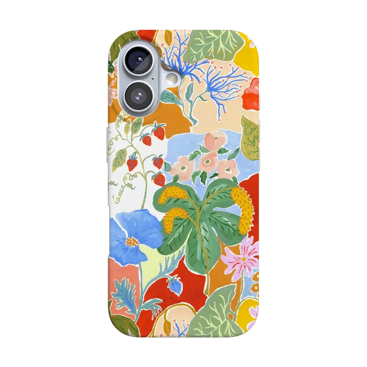 Botanical Blooms | Floral Patchwork Case