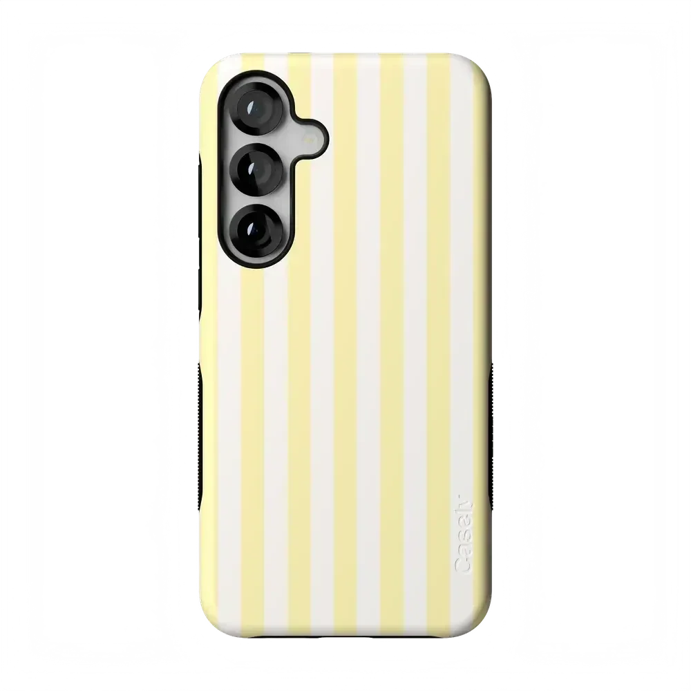 Butter Yellow Stripes | Sunday Best Case