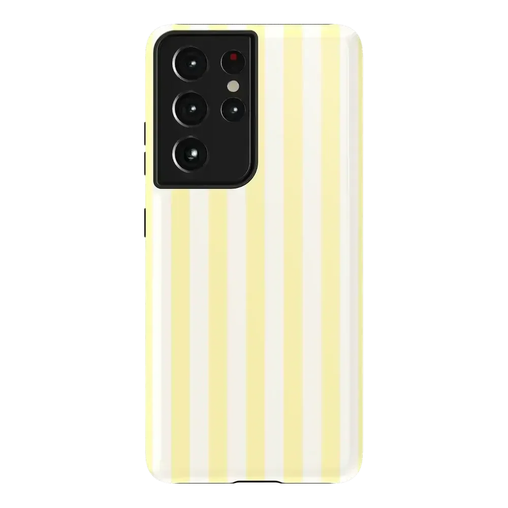 Butter Yellow Stripes | Sunday Best Case