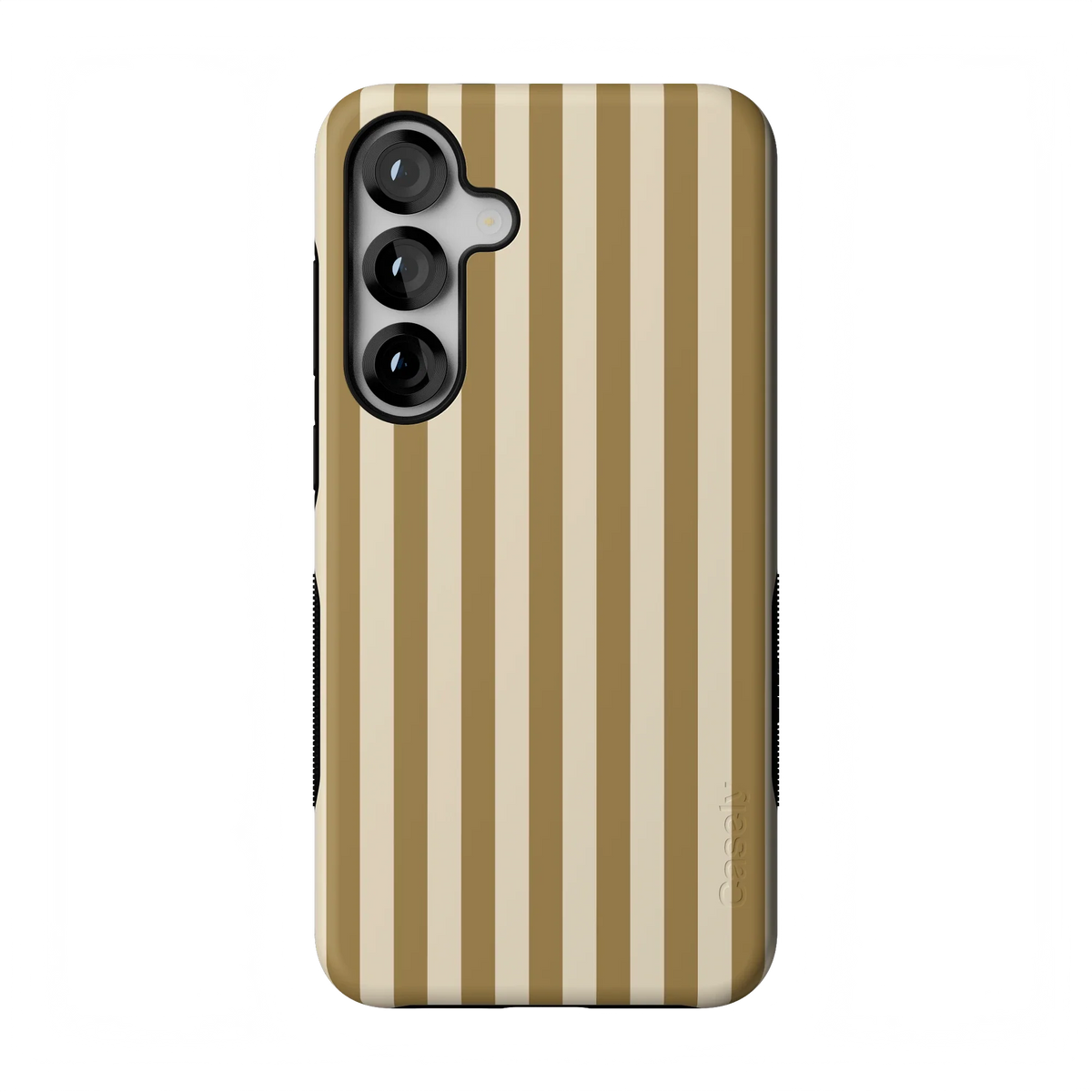 Canvas & Co | Warm Neutral Stripes Case