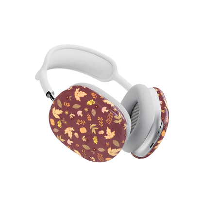 Autumn Merlot | Fall Foliage AirPods Max Case