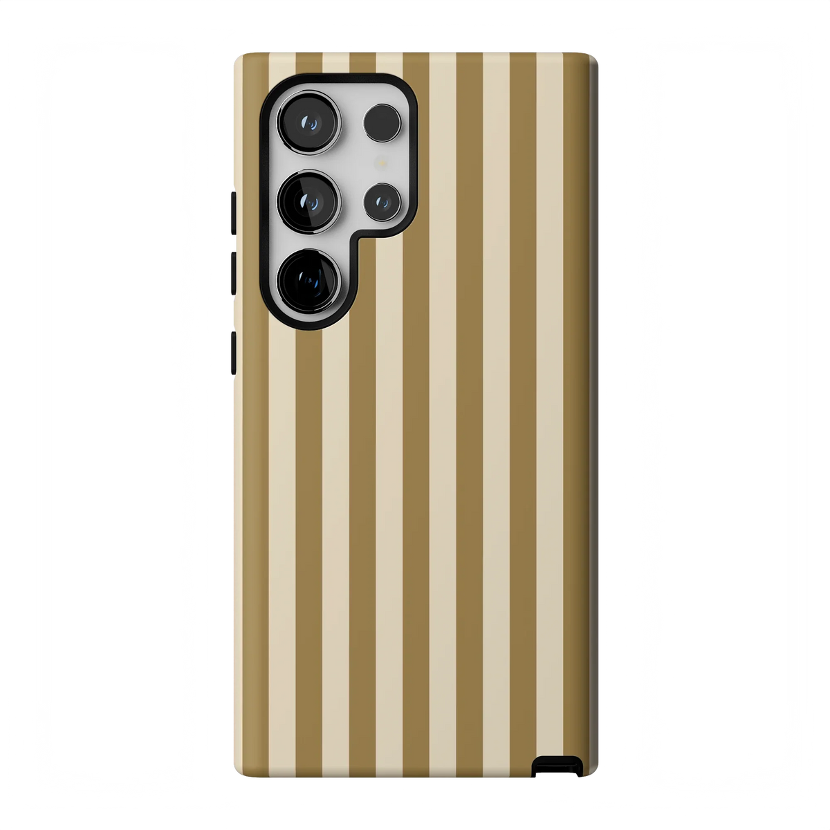 Canvas & Co | Warm Neutral Stripes Case
