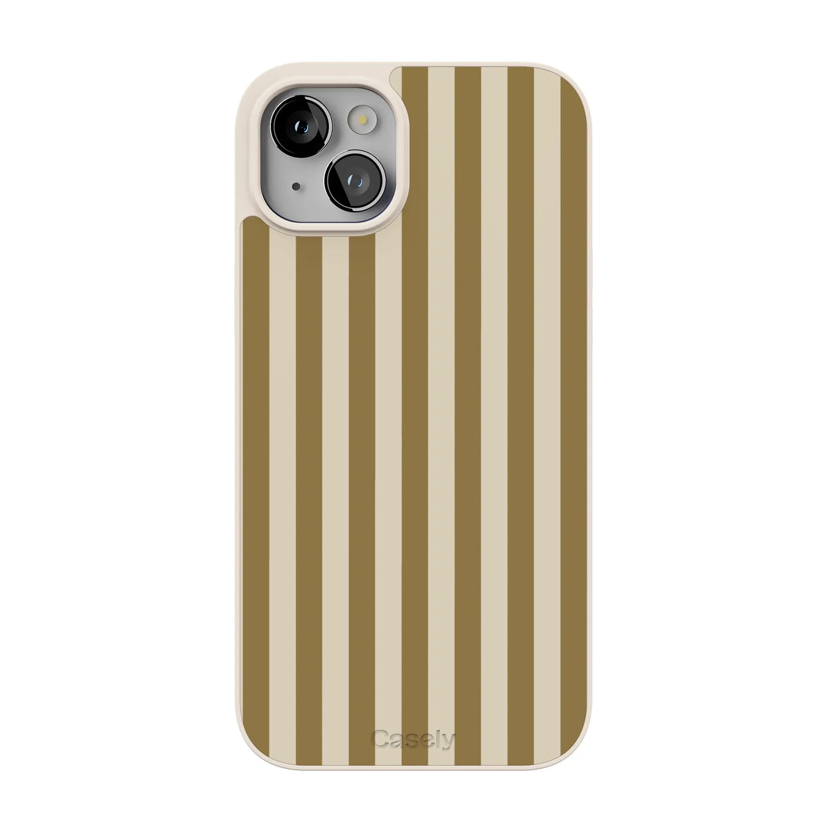 Canvas & Co | Warm Neutral Stripes Case