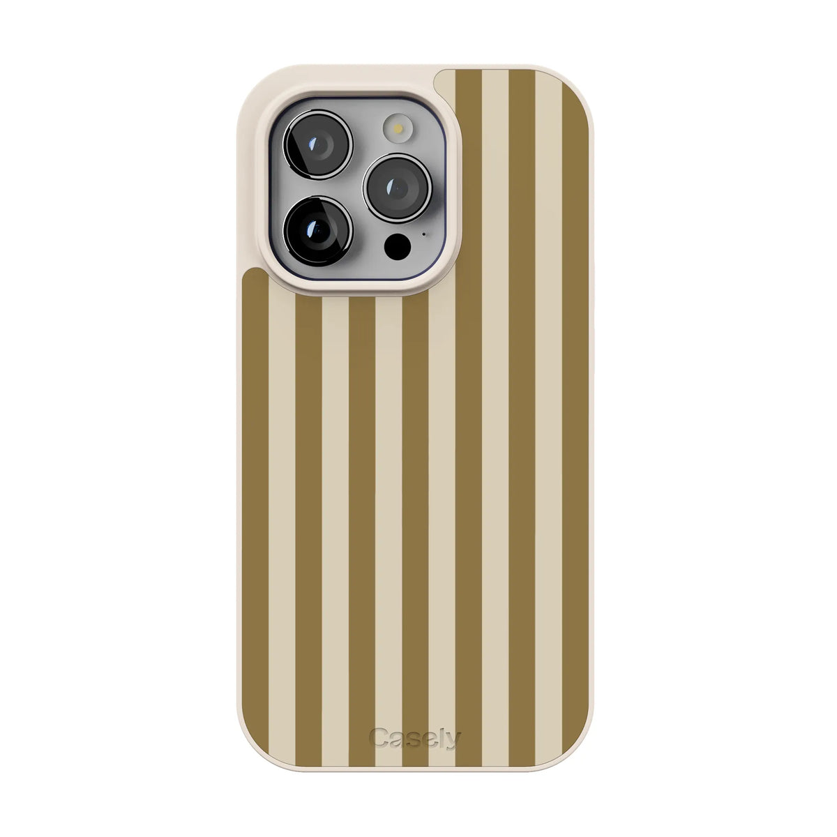 Canvas & Co | Warm Neutral Stripes Case