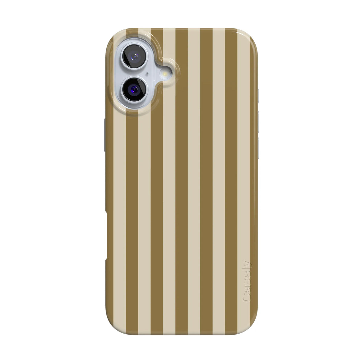Canvas & Co | Warm Neutral Stripes Case