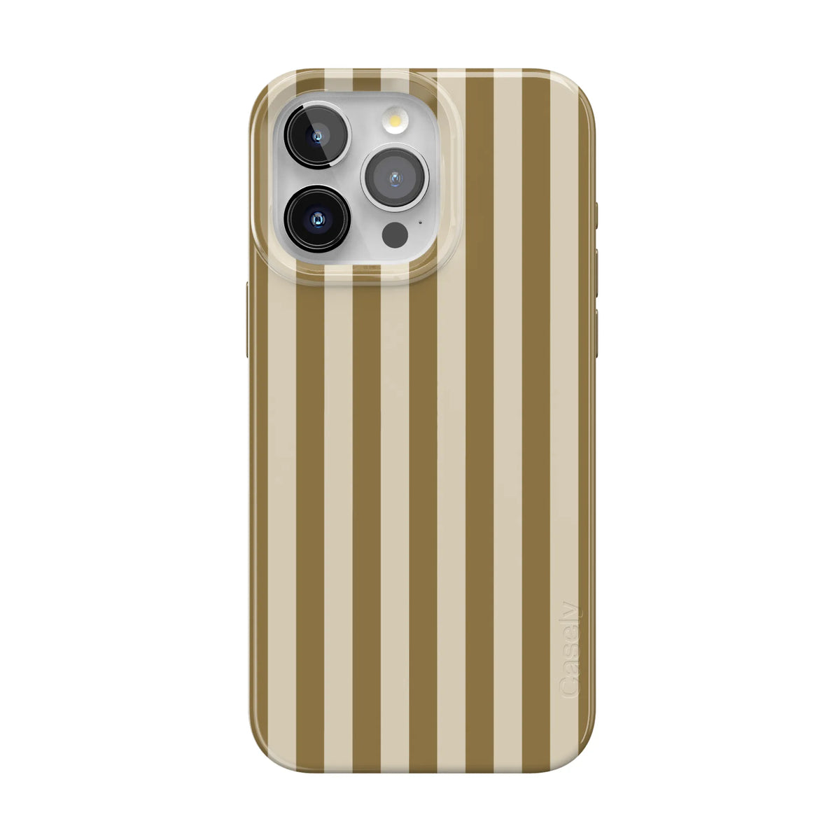 Canvas & Co | Warm Neutral Stripes Case