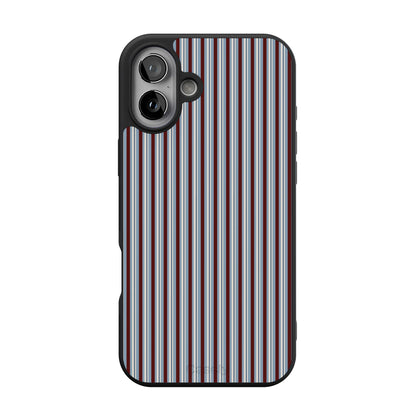 Bistro Stripes | Blue & Maroon Case