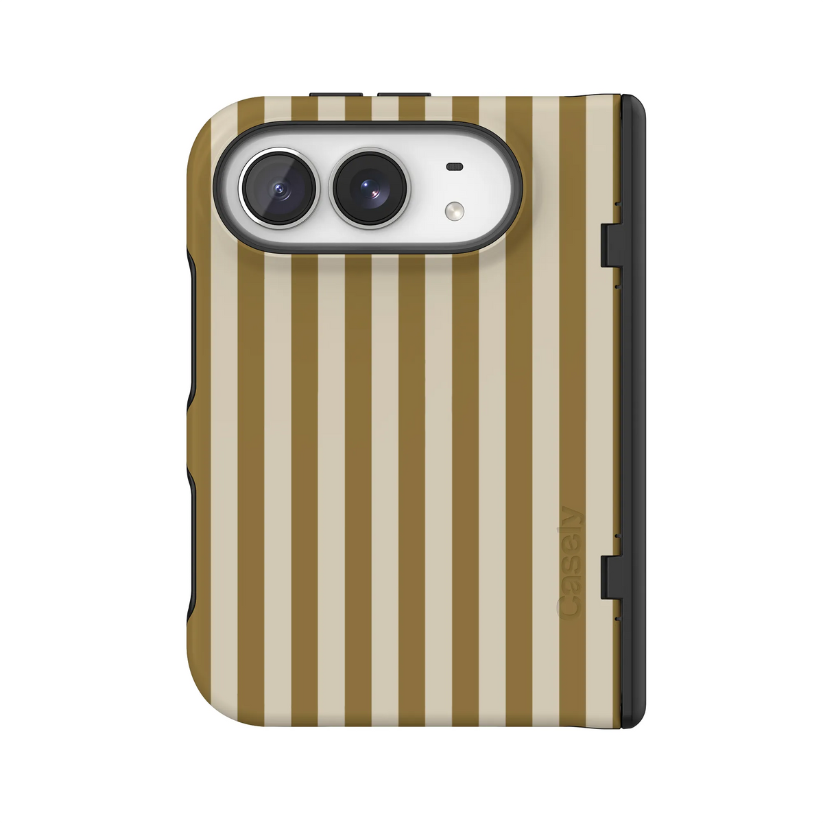 Canvas & Co | Warm Neutral Stripes Case