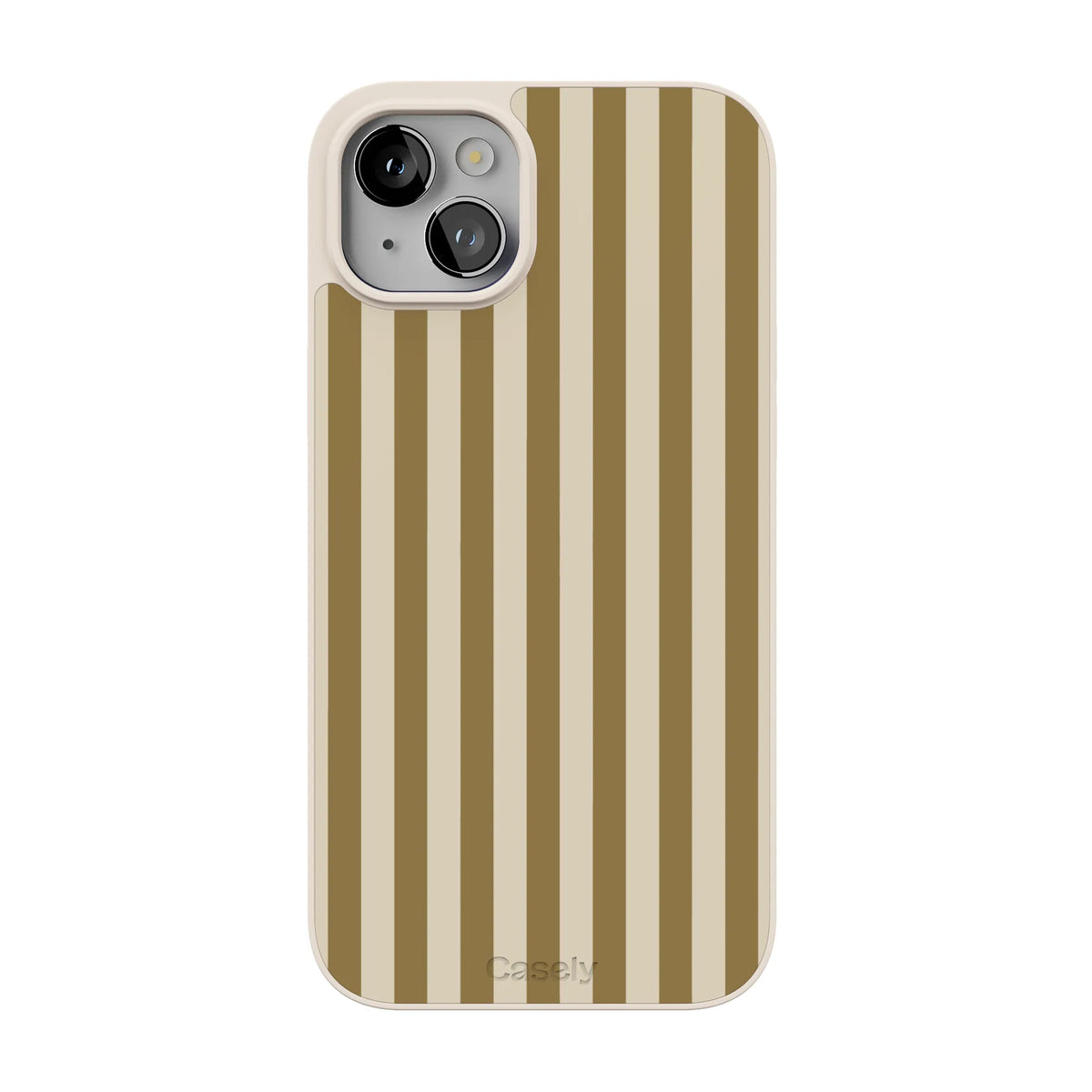 Canvas & Co | Warm Neutral Stripes Case