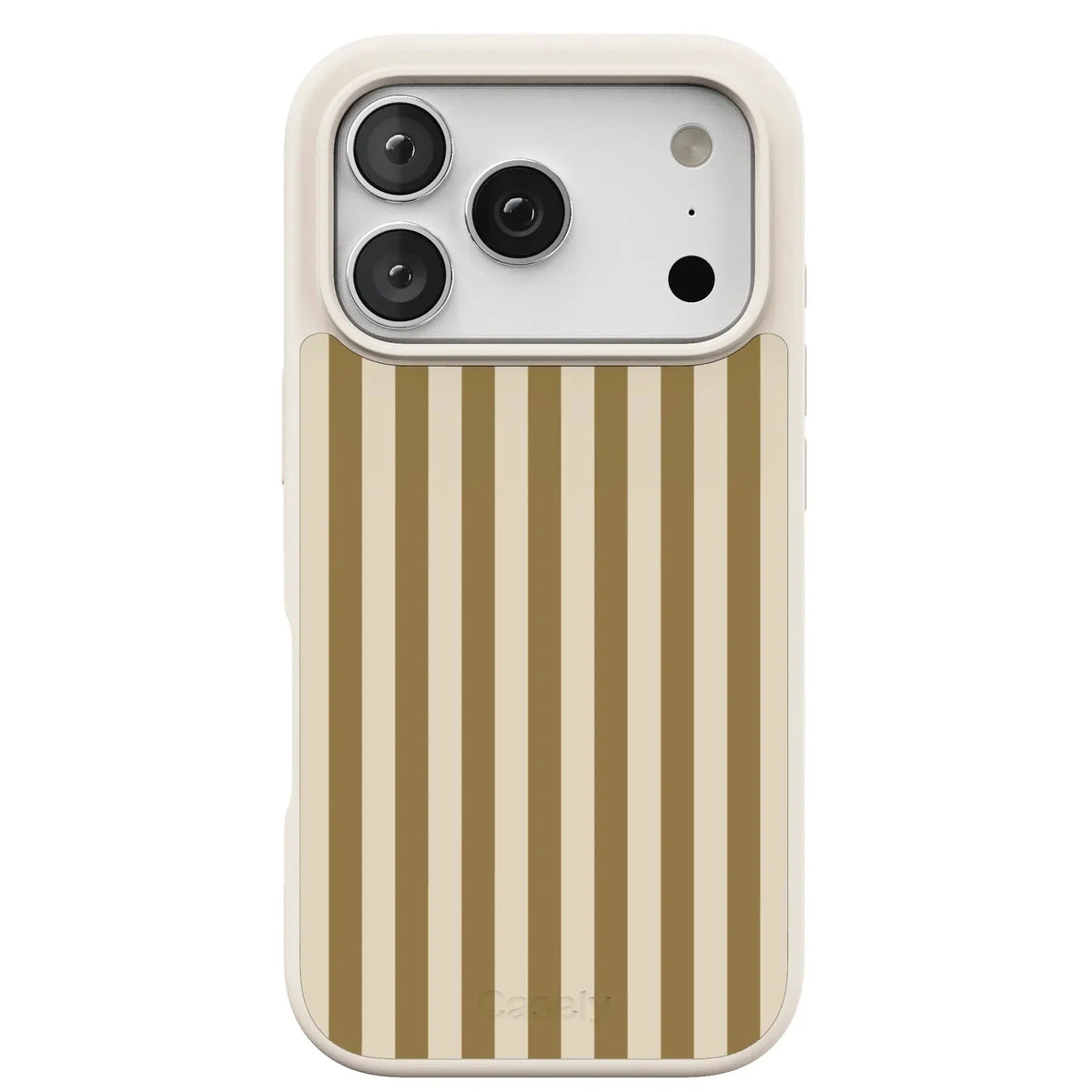 Canvas & Co | Warm Neutral Stripes Case