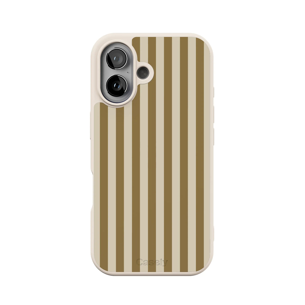 Canvas & Co | Warm Neutral Stripes Case