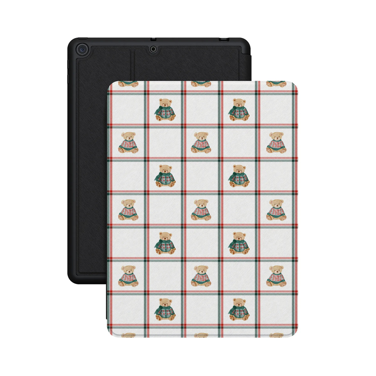 Bear Hugs | Teddy Squares iPad Case