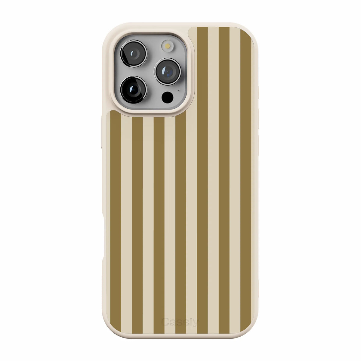 Canvas & Co | Warm Neutral Stripes Case