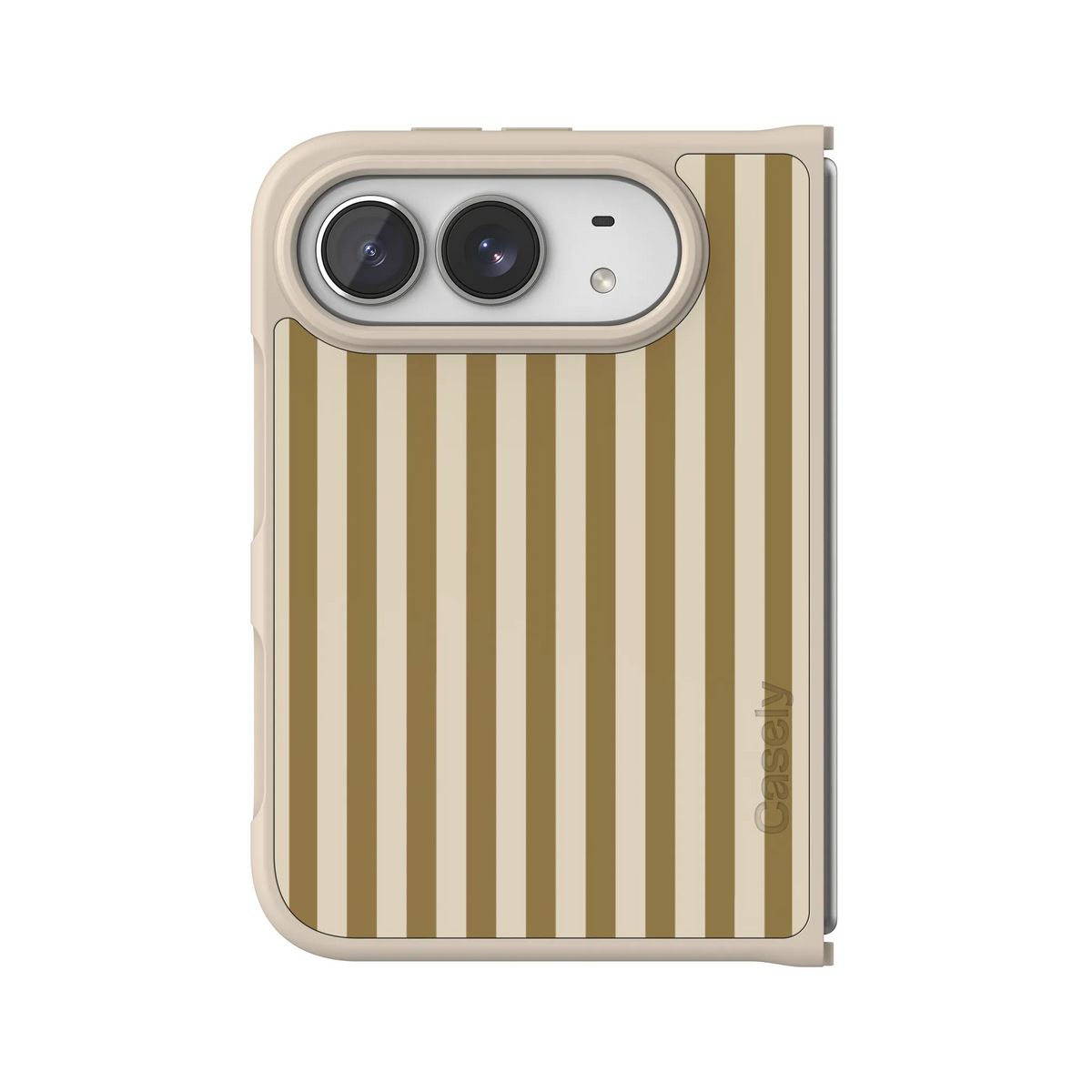 Canvas & Co | Warm Neutral Stripes Case