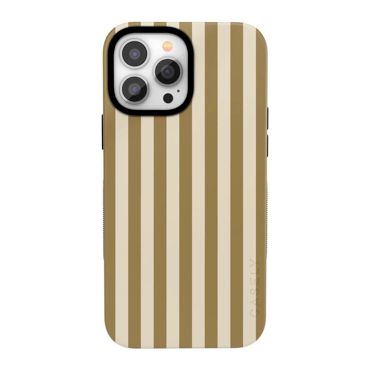 Canvas & Co | Warm Neutral Stripes Case