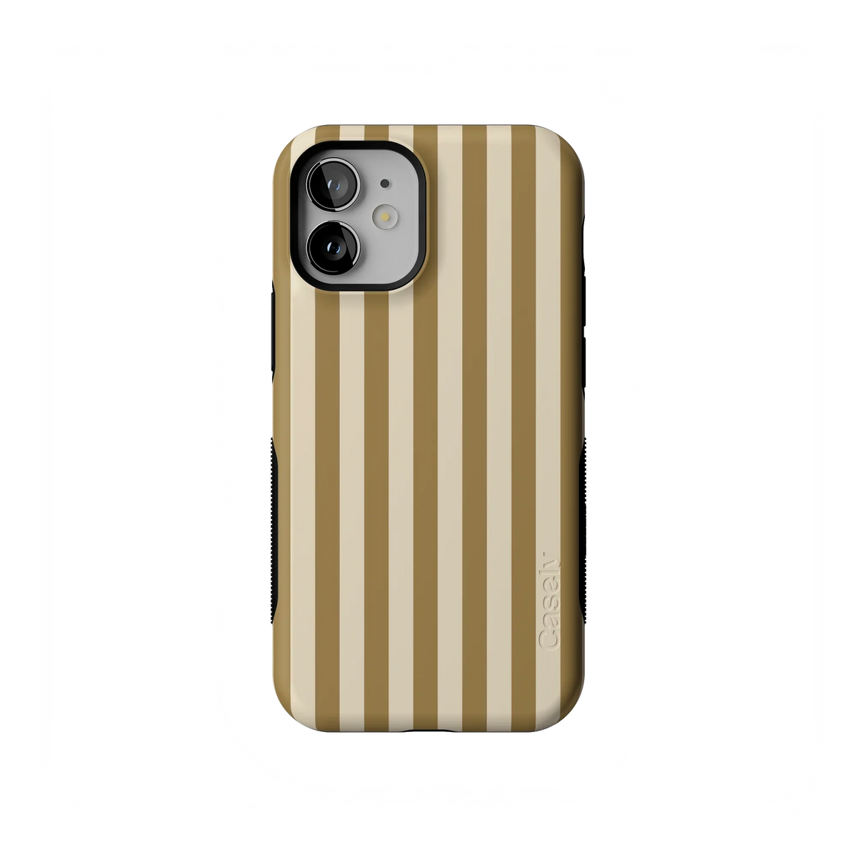 Canvas & Co | Warm Neutral Stripes Case