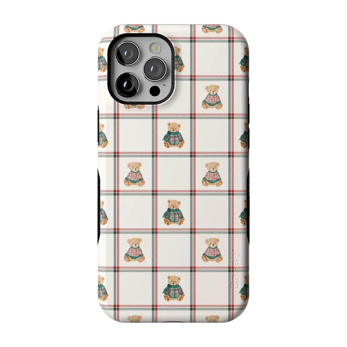 Bear Hugs | Teddy Squares Case
